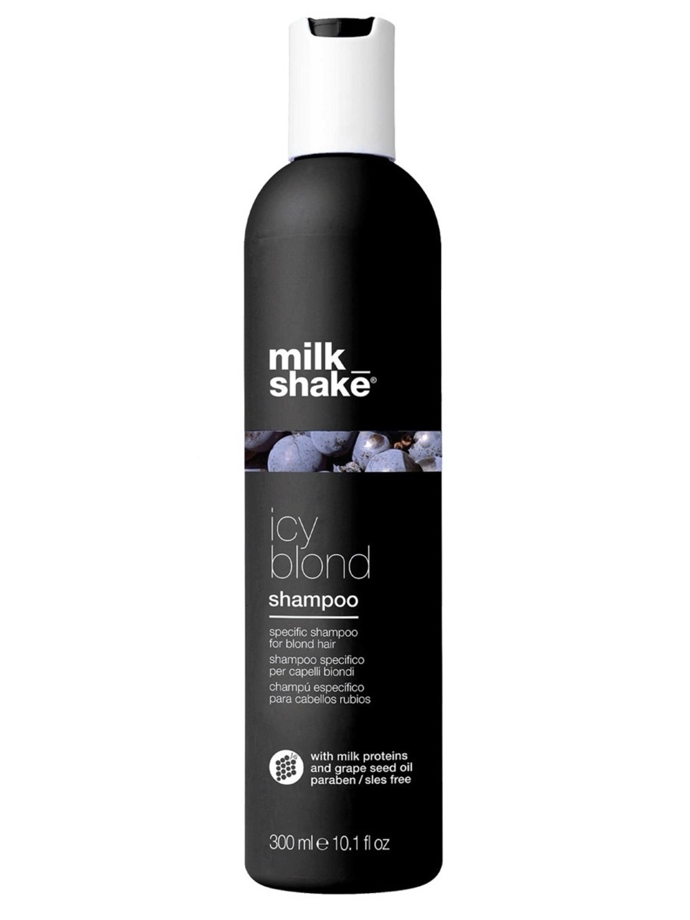 Milk Shake Icy Blond Shampoo - Black Bottle
